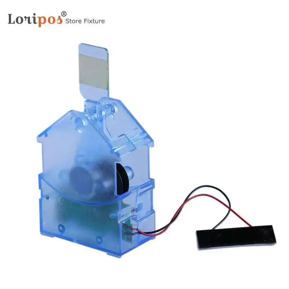 Solar Wobbler Adhesive Sign Holder Shelf Price Talker Counter Top Point Of Sale Device Shaking Label Clip Loripos