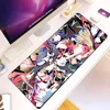 Fashion Touhou Cute Reimu Hakurei Mousepad 80x30cm XL Lockedge Office Computer Desk Mat Table Keyboard Big Mouse Pad Cushion 5