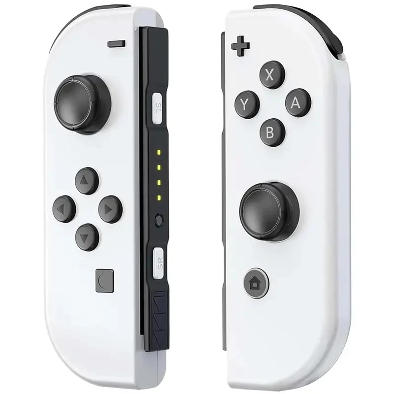 ホットセール ジョイパッド ジョイコン コントローラー ニンテンドースイッチ用 ジョイスティック ゲームパッド ワイヤレスゲームコンソール ジョイパッド ターボ ウェイクアップ機能付き