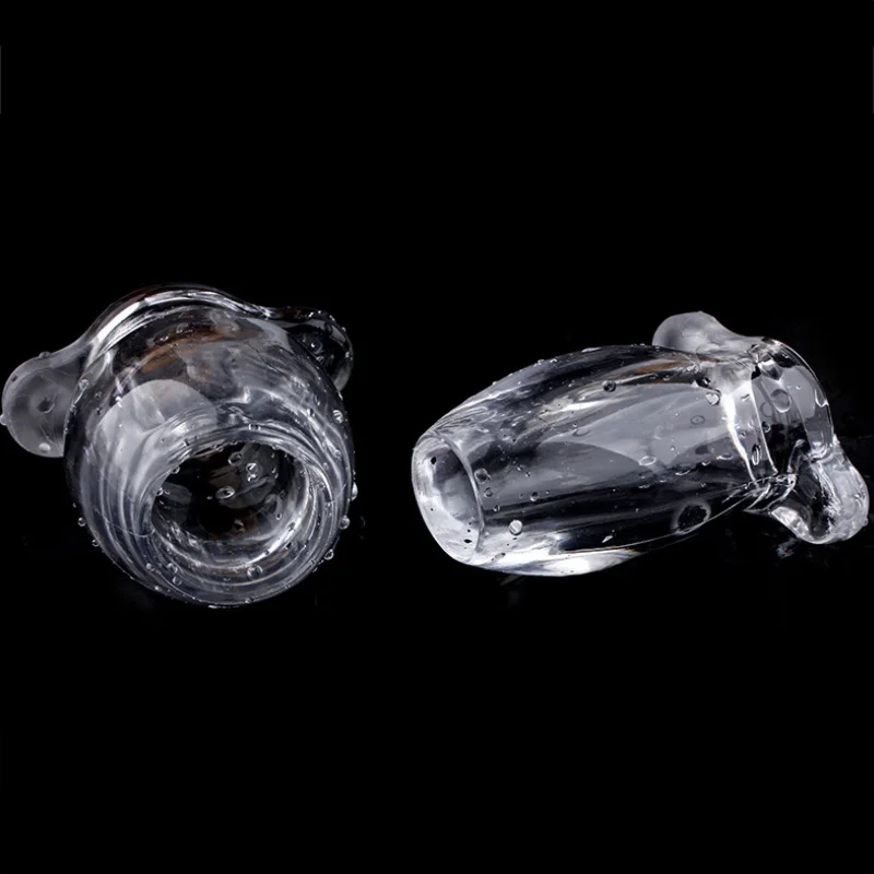 Hollow Anal Plug Anal Extender Dilator Butt Plug Peep Vagina and Aual Enema Sex Toys Men Gay Sex Products