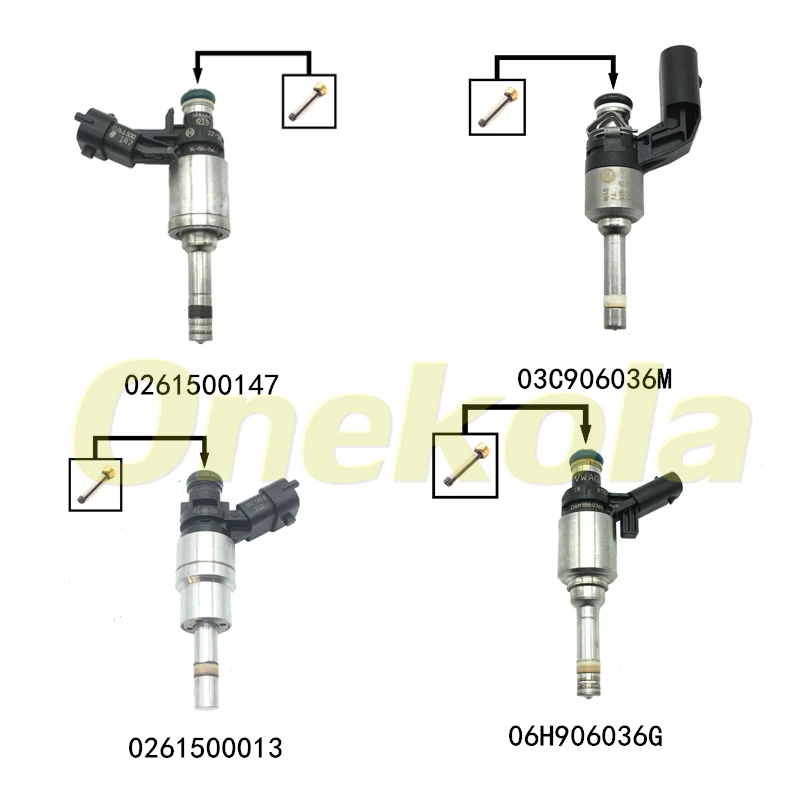 100pcs Fuel injector micro filter 17.7mm OD:4.7mm for Audi Volkswagen Bosch fuel injector ea888 06H906036G FJ1057