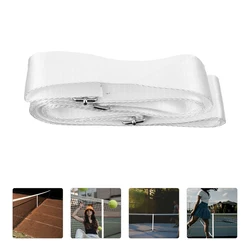 Tennis Sports Net Center Rope Portable Tennis Net Strap Adjustable Ropes Straps Nylon Standard Competition Tennis Strap