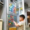 Magnetic Letters Numbers Alphabet, ABC 123 Fridge Magnets, Kids Educational Preschool Learning Spelling Counting Toys Child Gift 2