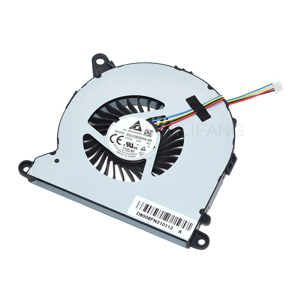 para Intel Nuc8i7beh Nuc8 i3 i5 i7 Ventilador do Computador Bsc0805ha00 Dc05v 0.60a 1z24l9r Pin Novo Ventilador de Refrigeração da Cpu Novo - Imagem 3