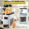 VEVOR Commercial Slushy Machine, 6L 25 Cups Single-Bowl, 300W Stainless Steel Margarita Smoothie Frozen Drink Maker, for Cafes 3