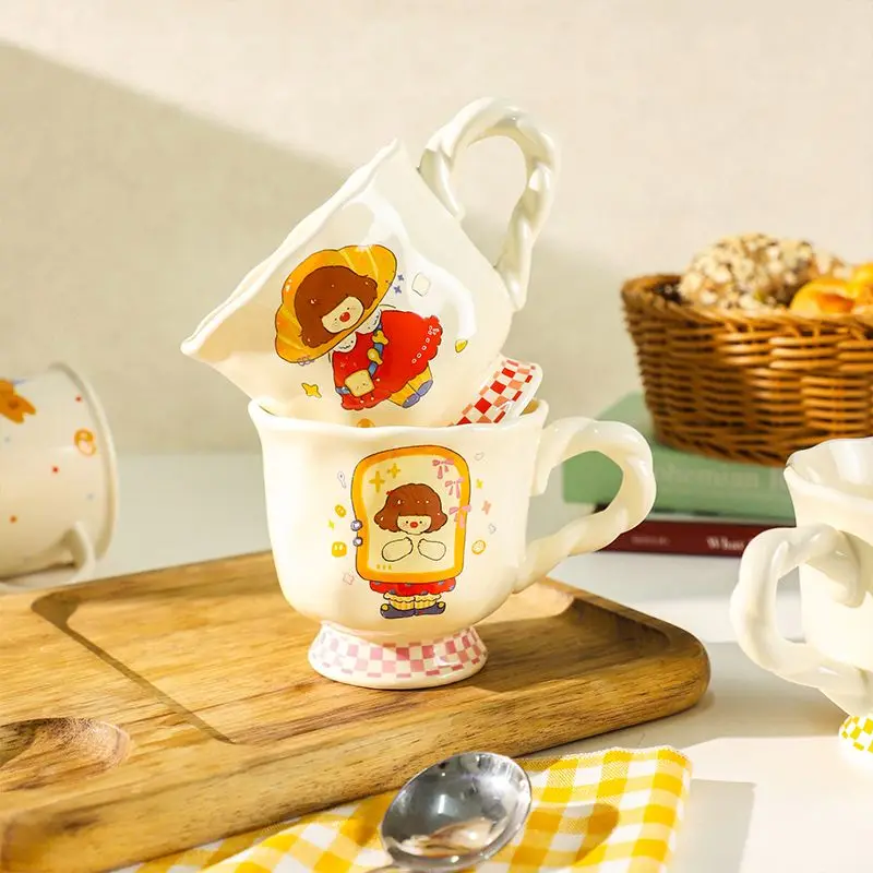 

Cute Ceramic Mugs Coffee Cups Breakfast Cups