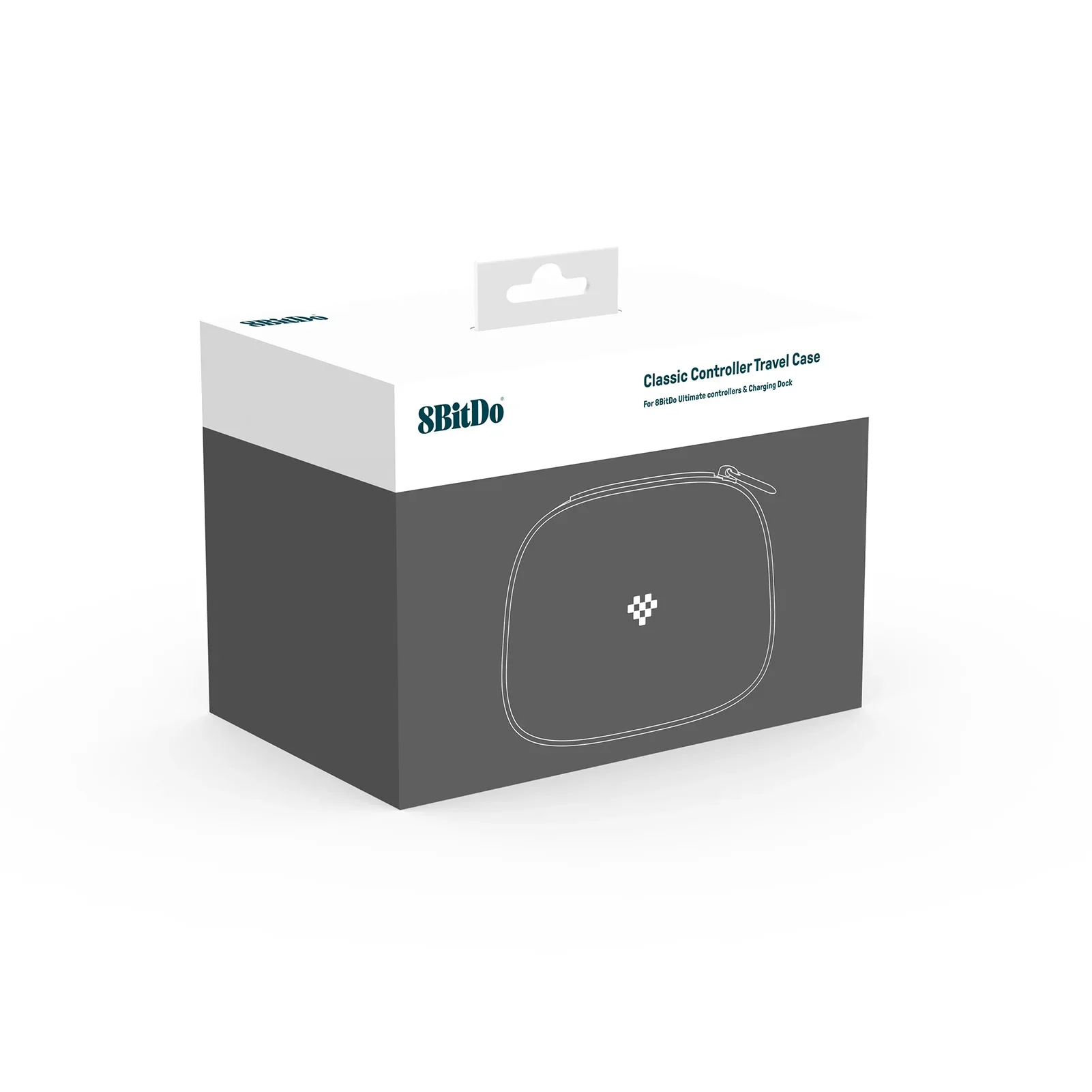 8BitDo Classic Controller Protective Travel Case - Hard Shell Bag for Ultimate Bluetooth Controllers