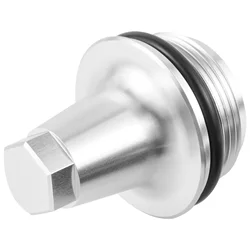Premium Aluminum PCV Valve/Cover (Silver PCV Cap)