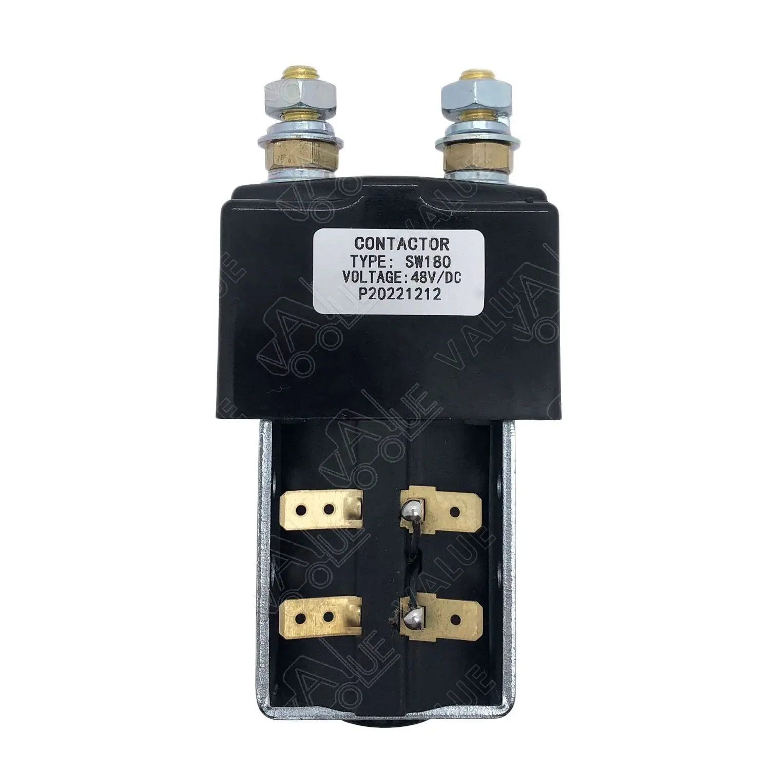 

P20200848 SW180 dc forklift contactor 48v 2 pole for for Linde forklift