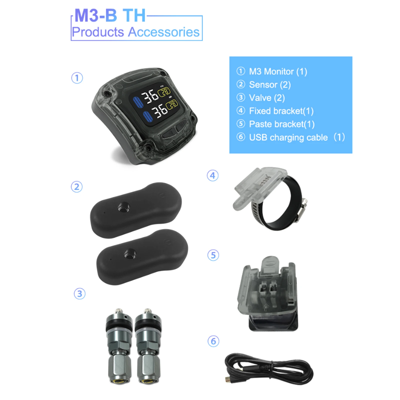 CAREUD M3-B   TPMS Ÿ̾ з ͸ ý, TPMS  Ÿ̾ з ,   