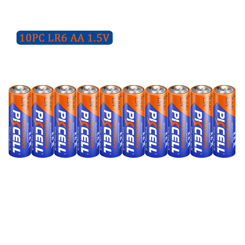 24PC LR6 E91 AM3 Batteries 1.5V Double A AA Alkaline Batteries 1.5v MN1500 for Keyboards Clocks Toys Remote Controls 10-Years alkaline battery disposable battery