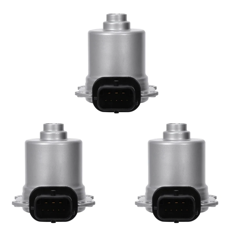 

3X Stainless Steel Car Auto Transmission Shift Control Solenoid Valve Fit For Ford Fiesta Focus 2012-2017 AE8Z-7C604-A