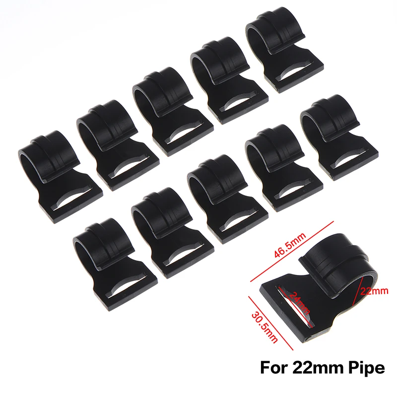 10-Piece Outdoor Camping Lanyard Snap Clip Hook Set