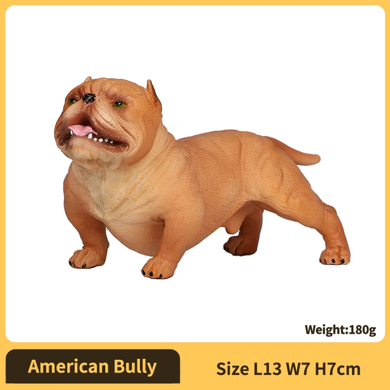 Realistic Dog Figurine Action Figure - Collectible Decorative Ornament, Ideal Gift
