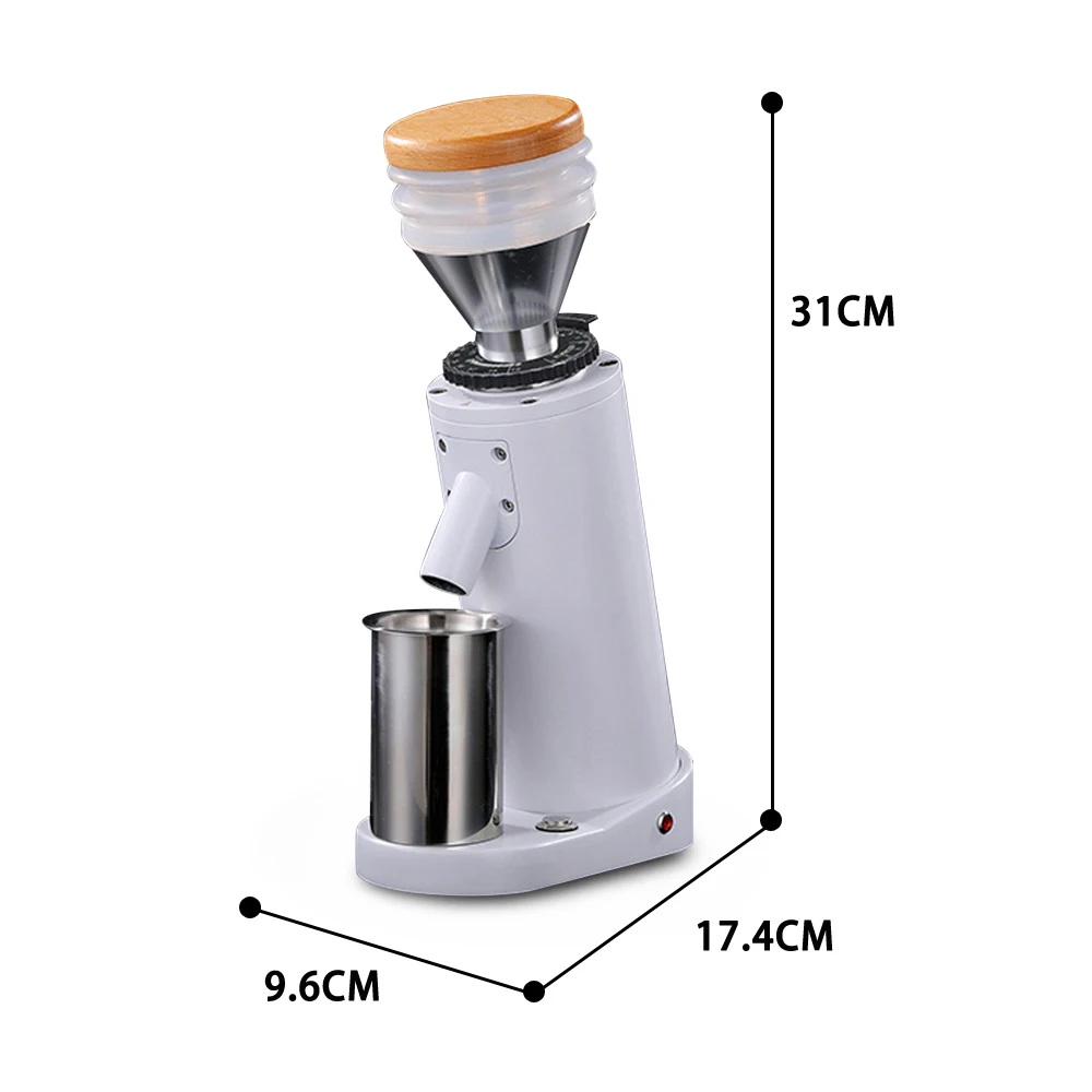 180W Electrical Burr Grinder Espresso Coffee Grinder Machine 19 Gears itop  40