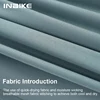 INBIKE Summer Pro Cycling Jersey Men Short Sleeve Road Bike Shirts Slim Fit Full Zipper with Pockets MTB Jersey Bicycle Clothing 2