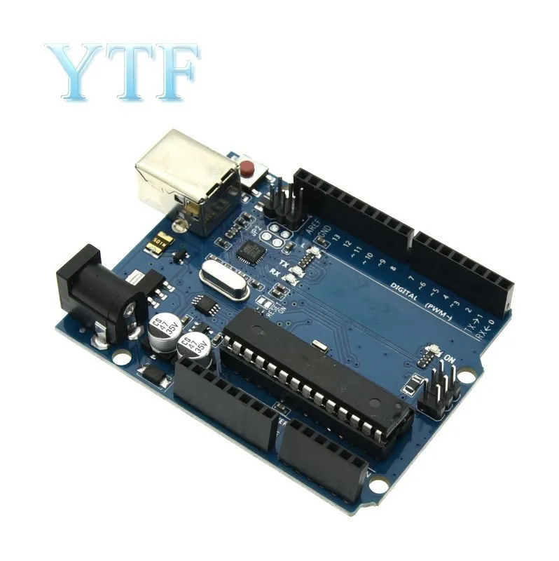 UNO R3  USB ̺   ȸ   ATmega16U2 MEGA328P
