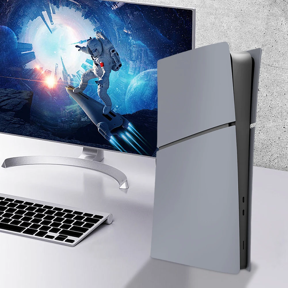  for PS5 Slim 30th Anniversary Console Panels Premium Faceplate Shell Covers for PlayStation 5 Slim Disc Game Accessories