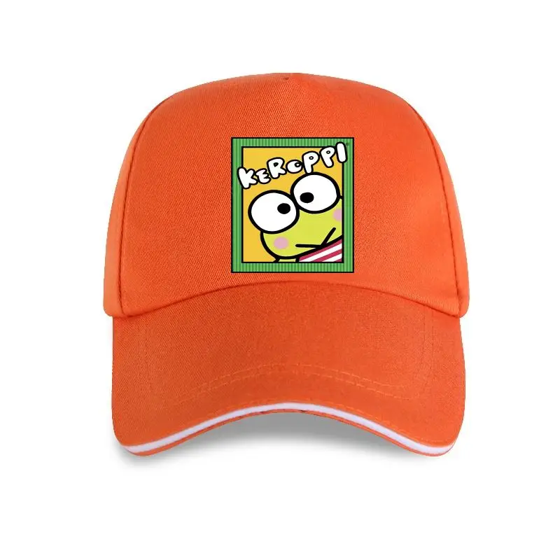 

Новая мужская бейсболка Keroppi желтого цвета