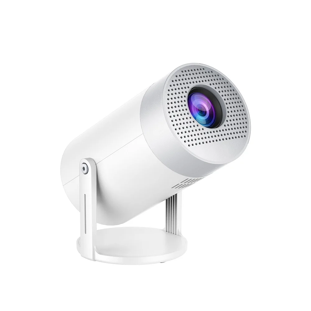 Smart Projector MG50 2pcs Lot Newest 2G/16G HD Cinema Theater android 9.0 ATV WIFI 6 Multimedia Game Home LED Pocket Projector