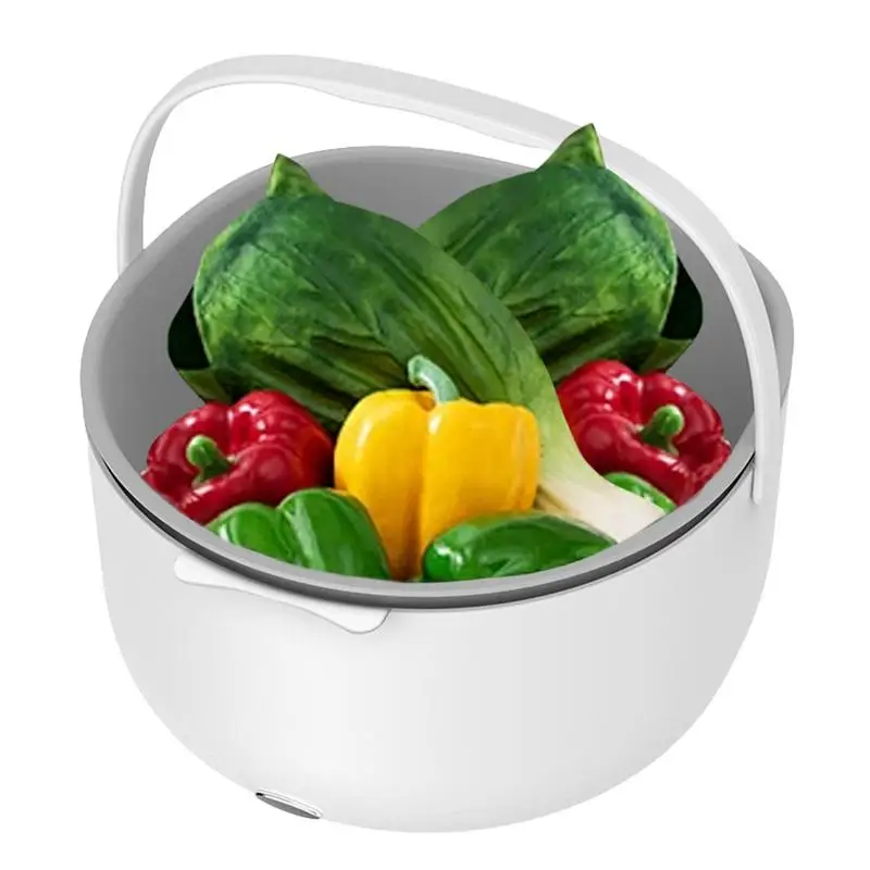 Fruit Ultrasonic Cleaner Fruit And Vegetable Ultrasonic Cleaning Basket Portable And Vegetable Cleansing Machine For