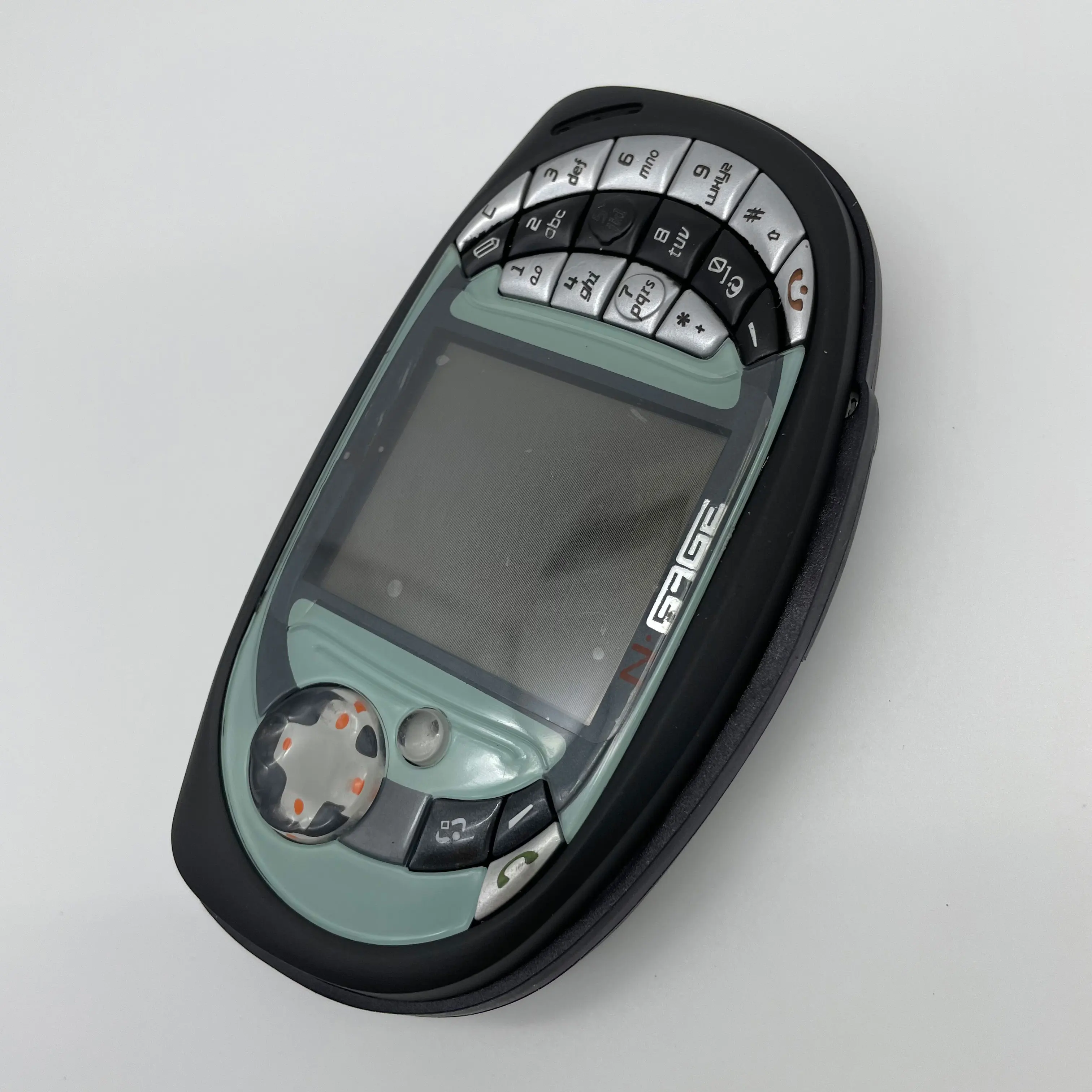 الهاتف المحمول الكلاسيكي N-Gage QD الأصلي المصنوع...