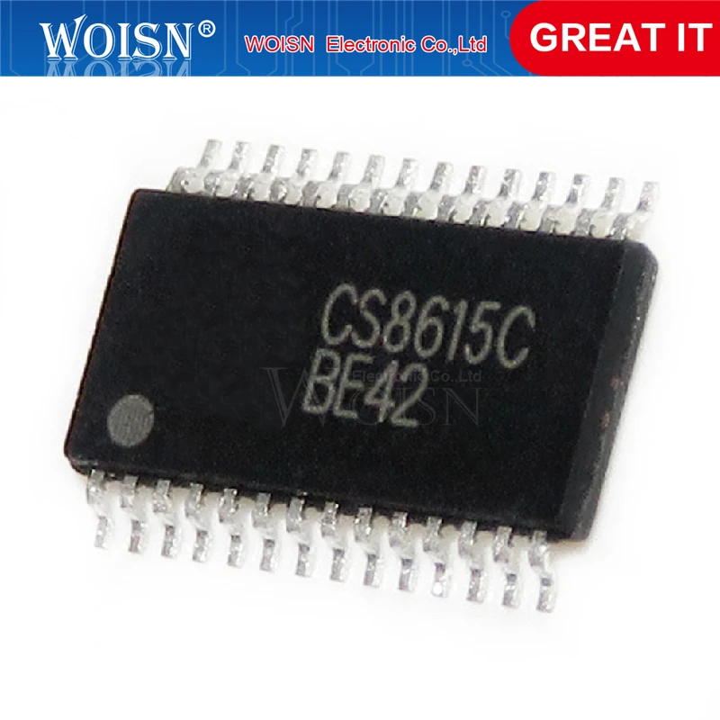5 шт./лот CS8615C CS8615 TSSOP-28 в наличии | Электронные компоненты и принадлежности