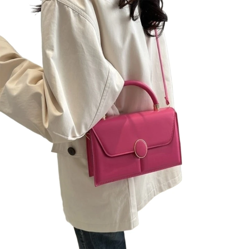 Trendy Women's Shoulder Bag PU Crossbody Handbag Contemporary and Easy to Carry E74B