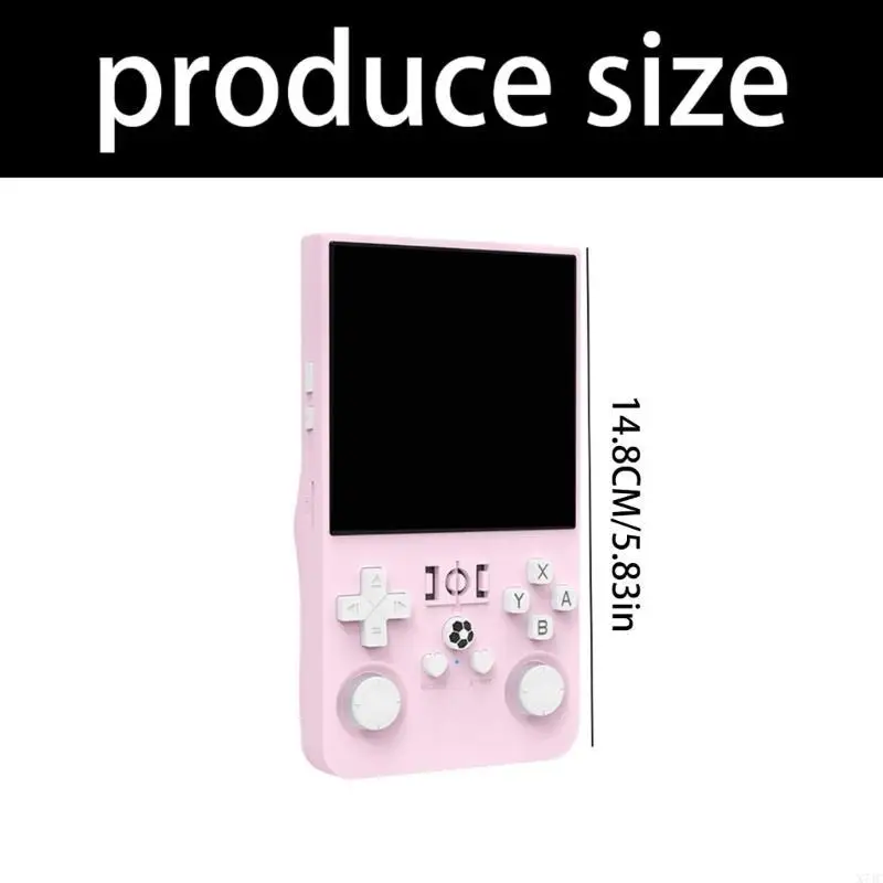 Dispositivo di gioco portatile Retro Design R36Max con schermo da 4 pollici, compatibilità con diversi simulatori e qualità audio nitida (X7JC)._voghion.com