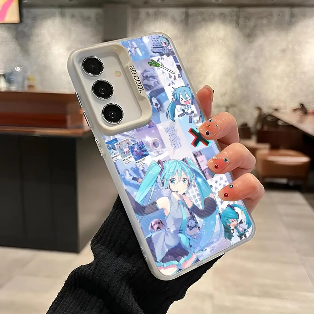 Kawaii Hatsune Miku Phone Case - Anime-Inspired Design