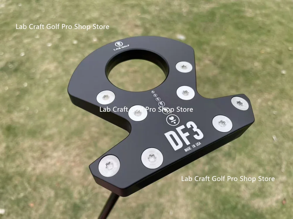 【緊急値下げ中】超美品⭐︎L.A.B. GOLF⭐︎DF3モデル⭐︎超人気⭐︎激レア⭐︎ L.A.B.GOLF ラブゴルフ DF3 パター 最新モデル！超美品！最終