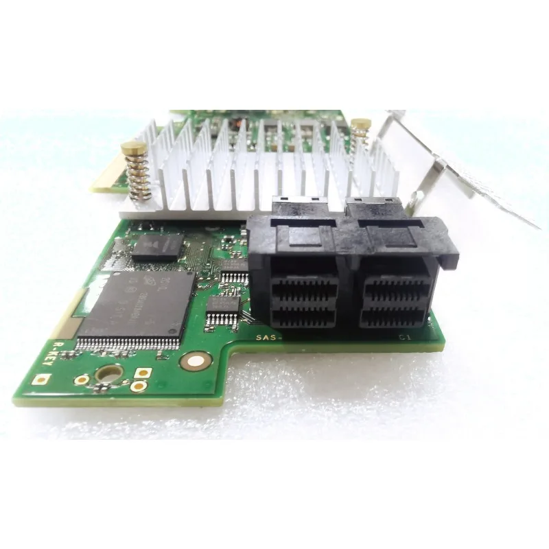 LSI SAS3008 12GB HBA 카드 후지쯔 9300-8I IT 모드 듀얼 SFF-8643 케이블 포함