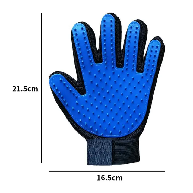 Pet Grooming Glove Brush 2