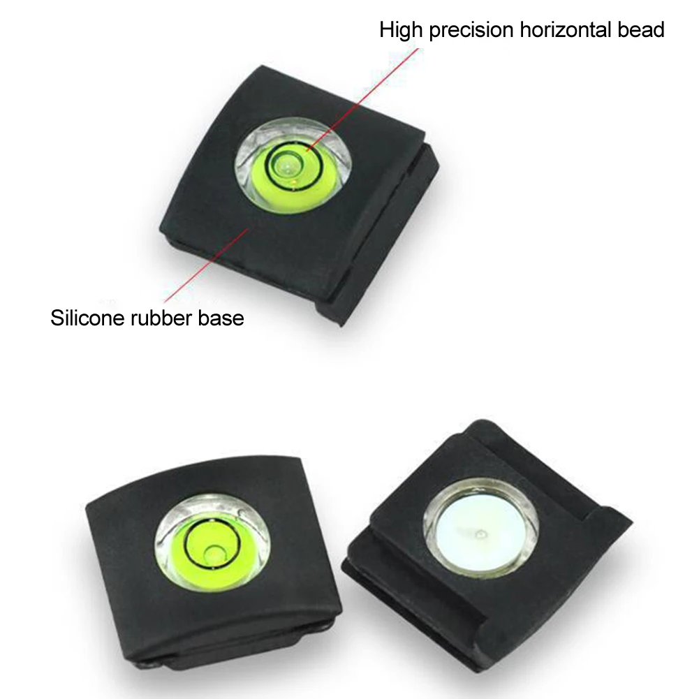 Camera Accessories 4PCS/Set Bubble Spirit Level Flash Hot Shoe Protector for Canon Nikon Pentax Sony A7/RX10