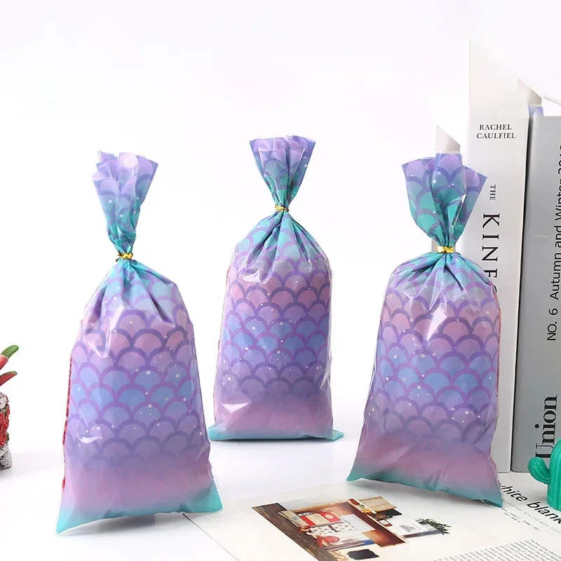 Mermaid Party Candy Gift Bags
