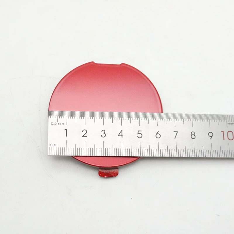 Front Bumper Tow Eye Hook Cap Trailer Hauling Lid Cover For Mazda