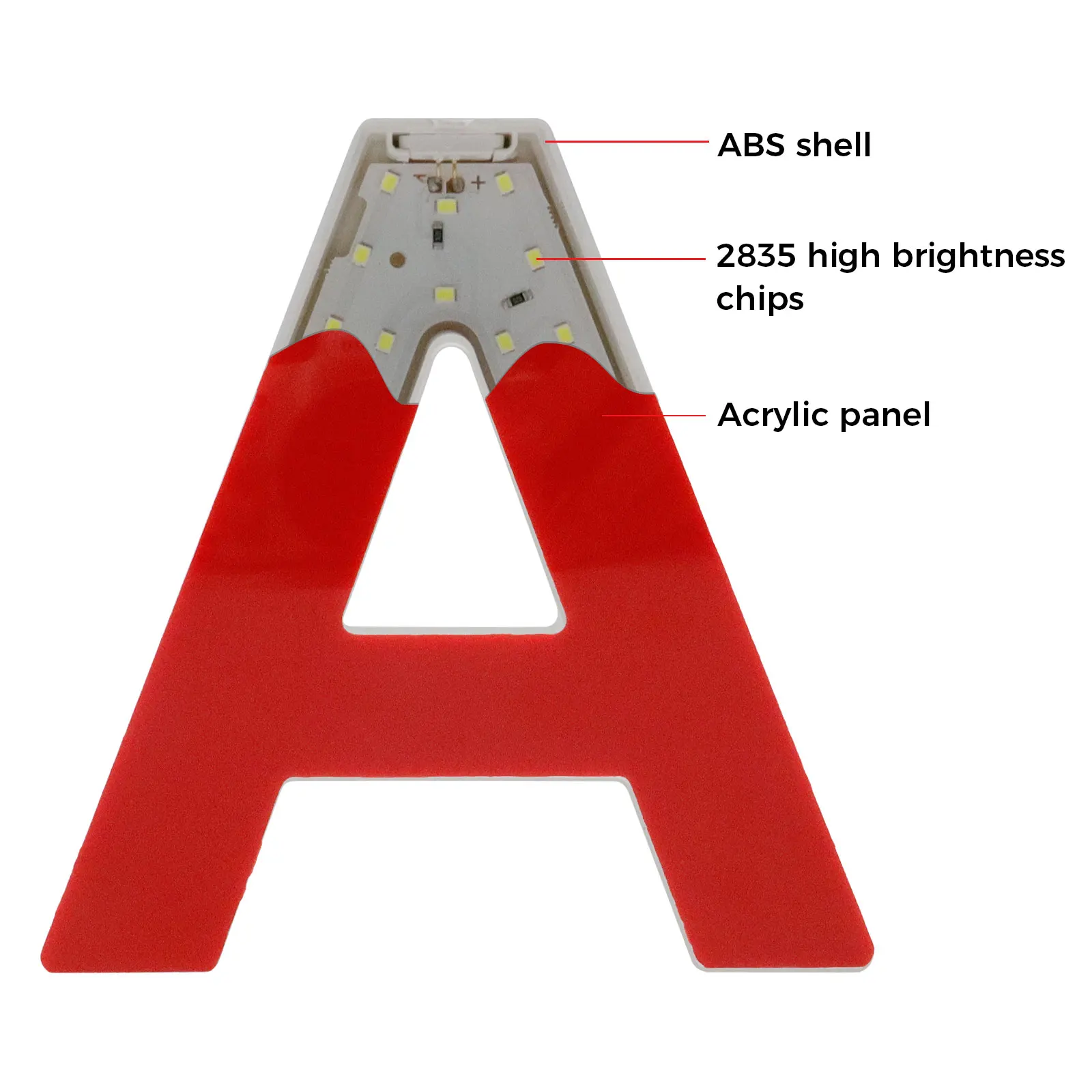 LED Multi Signs Channel Letter with Tracks Advertising Lamp LED luminous character for Shop Bar Store Business Track Lighting