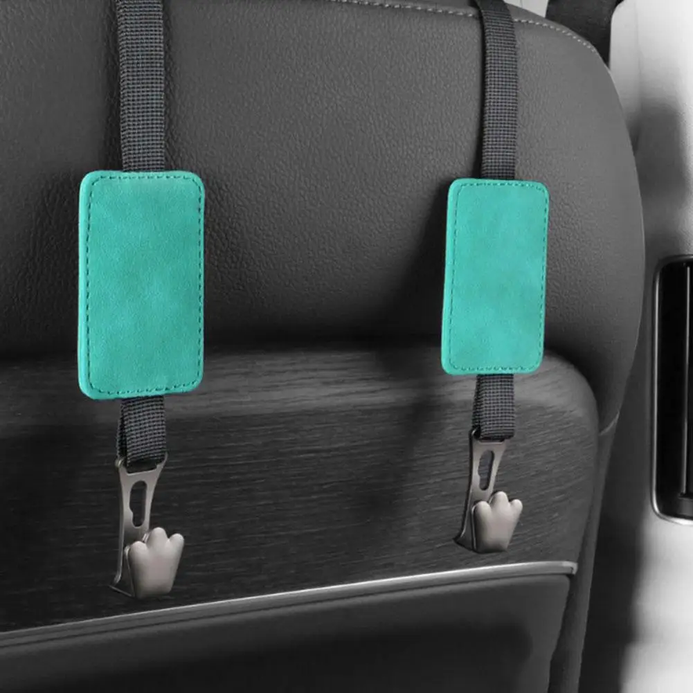 

Car Seat Headrest Hook Multi-functional Seat Back Hanger Storage Organizer Holder For Handbag Purse Coat