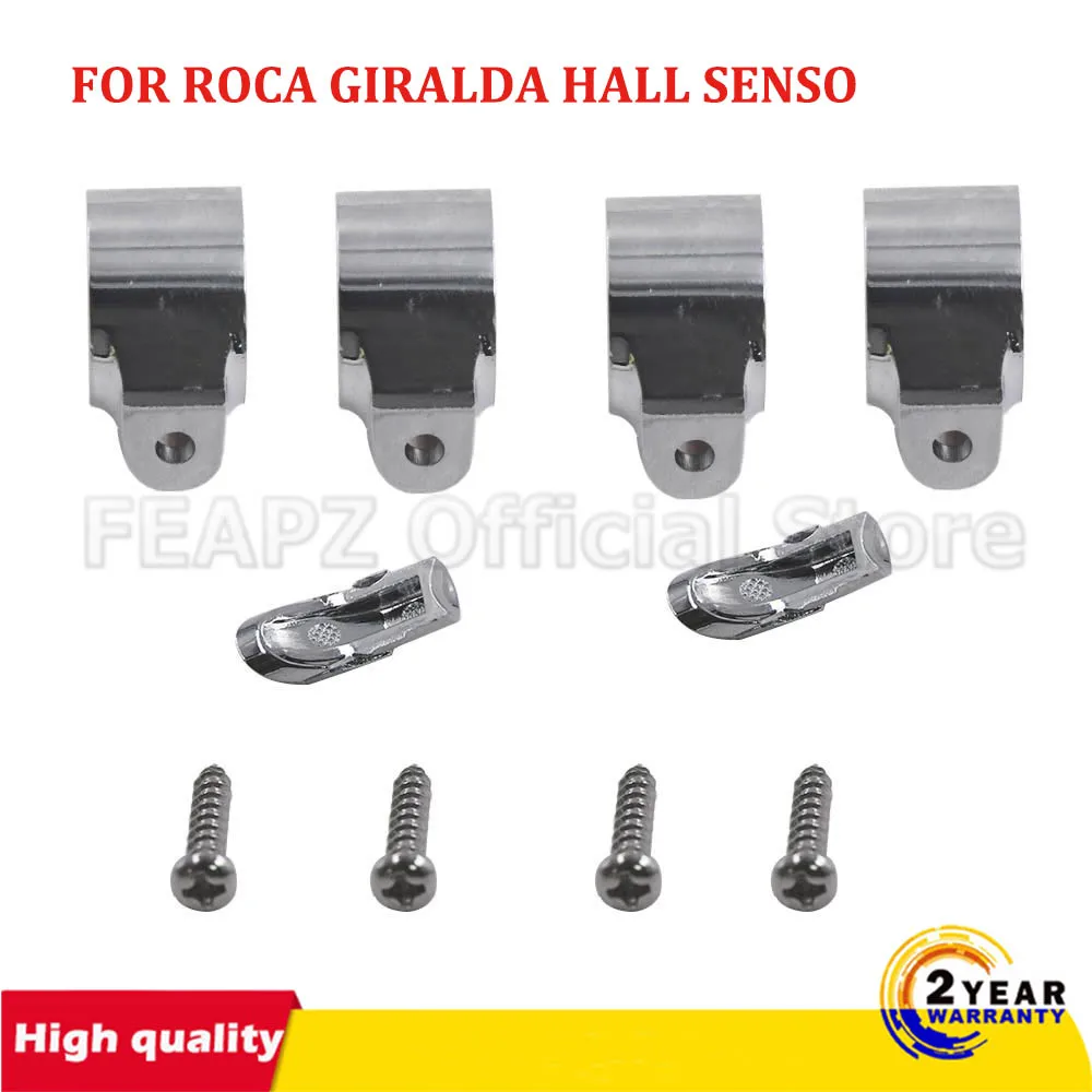 

For ROCA Replacement GIRALDA SENSO HALL Soft Close Toilet Seat Hinge End Caps ONLY AI0001100R