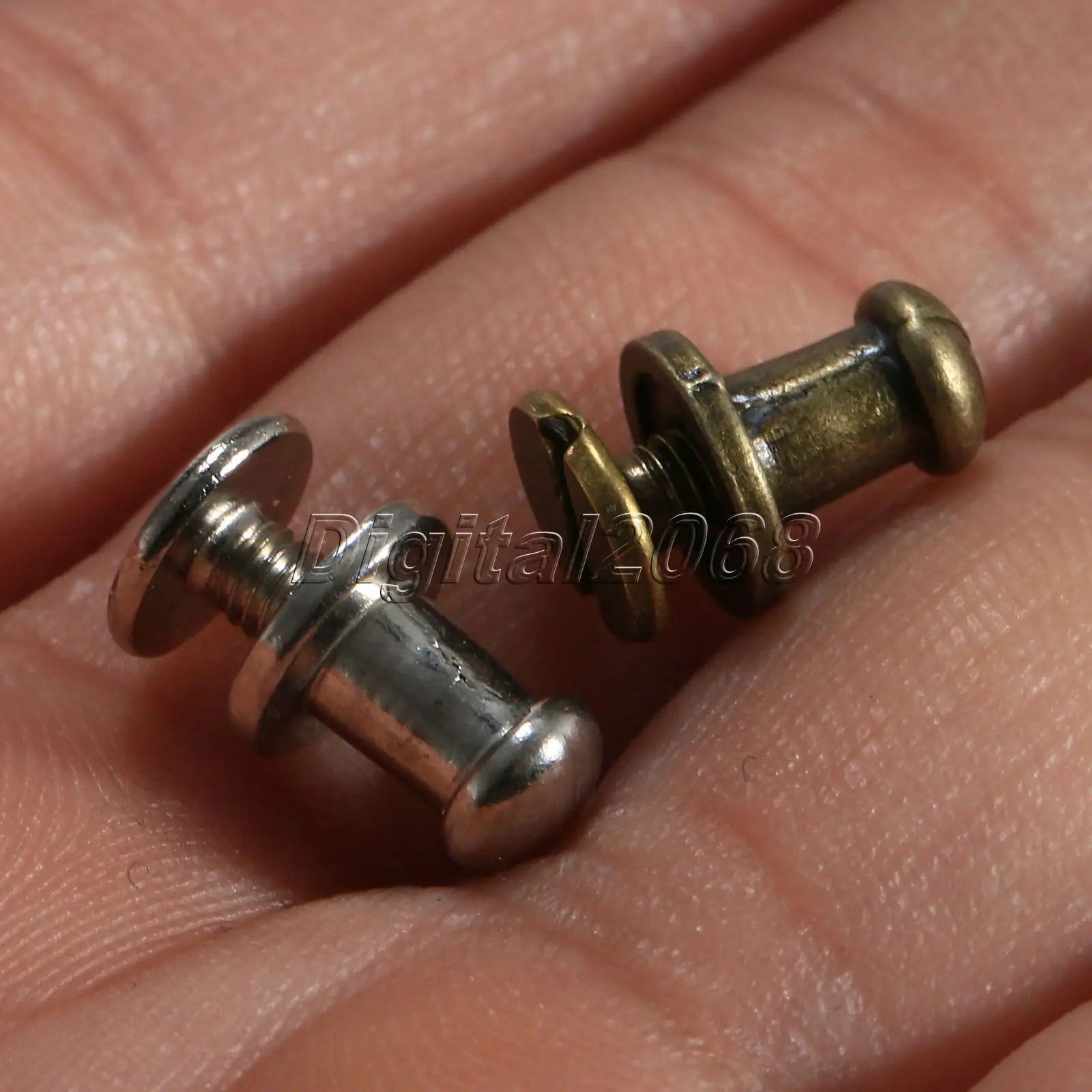 12Pcs Mini Jewellery Box Case Cupboard Cabinet Button Knobs Antique Brass Metal Furniture Kitchen Drawer Chests Pull Handle Knob