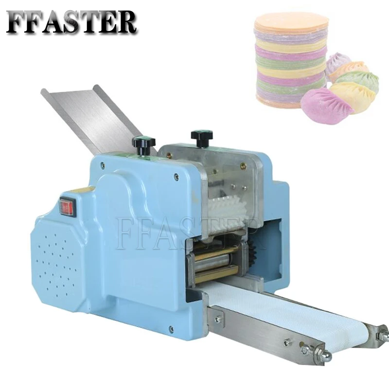 

Kitchen Dumpling Wrapper Maker Machine Commercial Fresh Pasta Equipment Dough Roller Machine