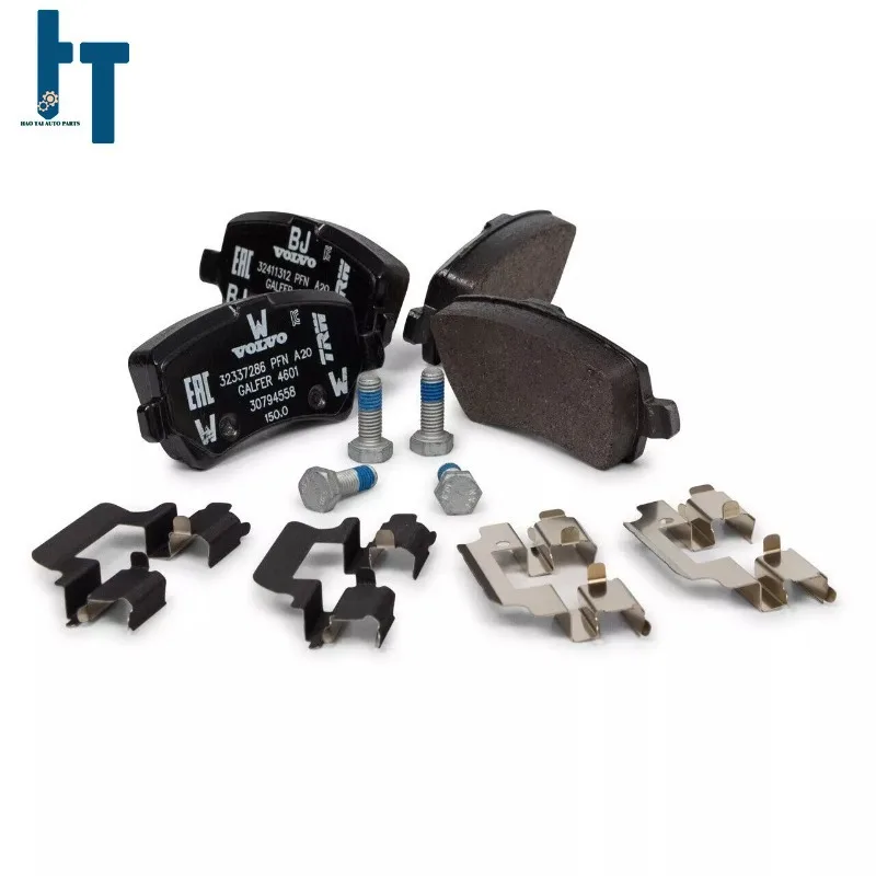 30794554 31445796 Auto Parts Brake Pad Kit For Volvo S80 S80 V60 XC60 XC70 Spare Part