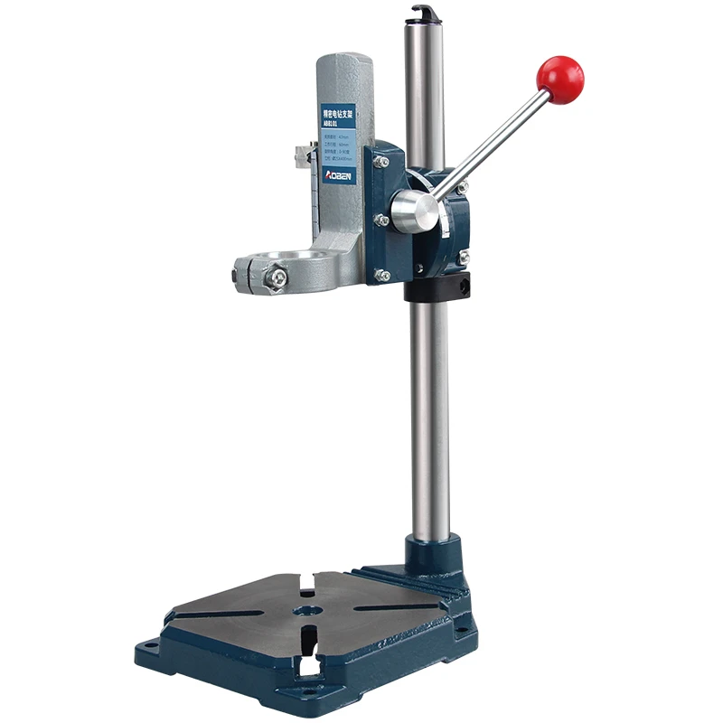 Heavy Duty Drill Stand, Drill Press Cast Iron Stand For Hand Electrical