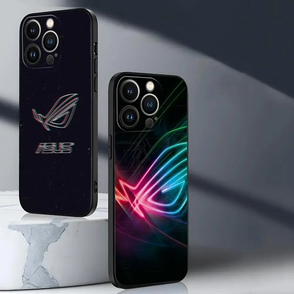 Phone Case For Iphone 15 11 Pro Rog Max 12 Mini 13 14 Xr Xs 6 6S Asus 8 7 Plus Silicone Soft Cover