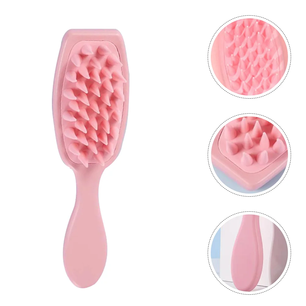 

Pet Bath Brush Comb For Dogs Cat Grooming Bathing Tool Scrubber Small Curry Cleaning Pets