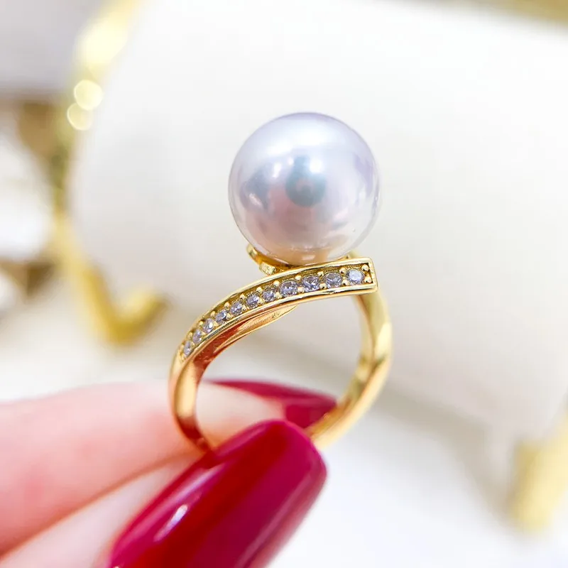 

3 шт./лот 2022 настроек колец, Женские Ювелирные компоненты ручной работы «сделай сам» (без жемчуга)