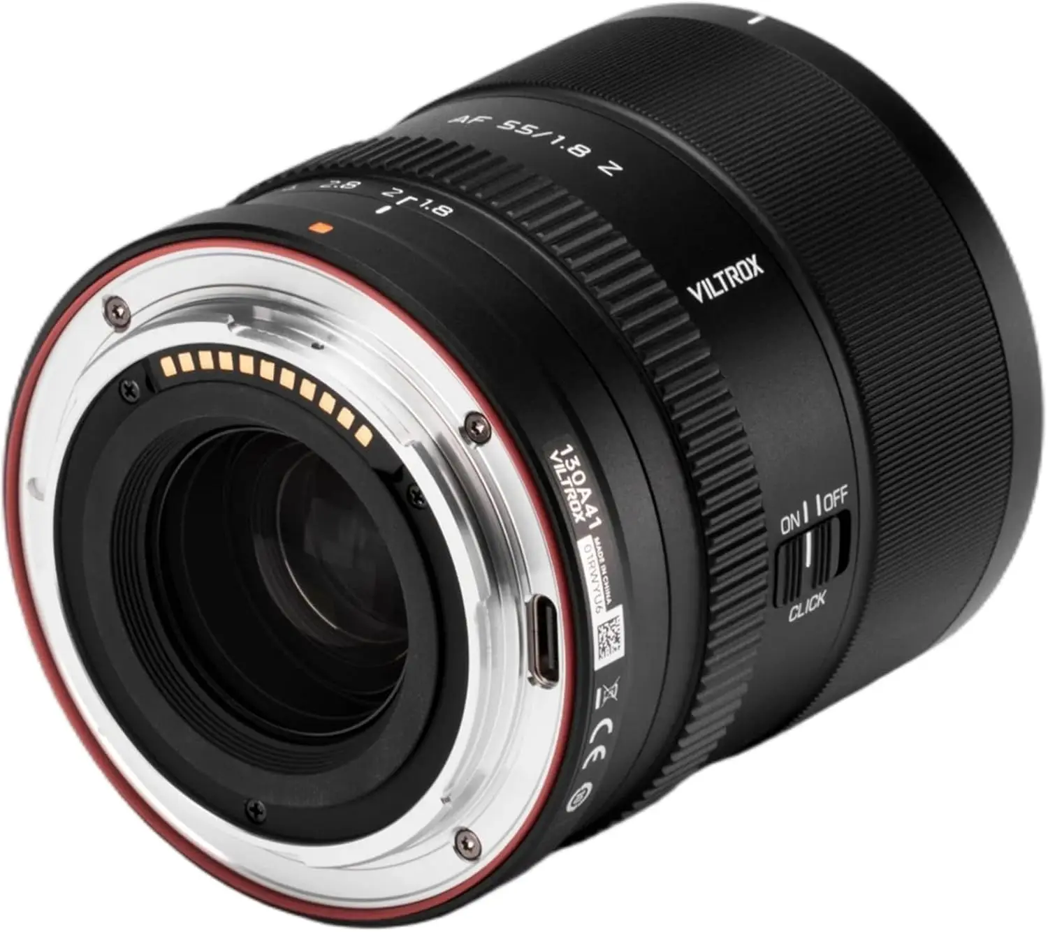 VILTROX 55mm F1.8 EVO 풀프레임 자동 초점 렌즈 STM 무소음 AF ( E 마운트, 니콘 Z 마운트 카메라용)