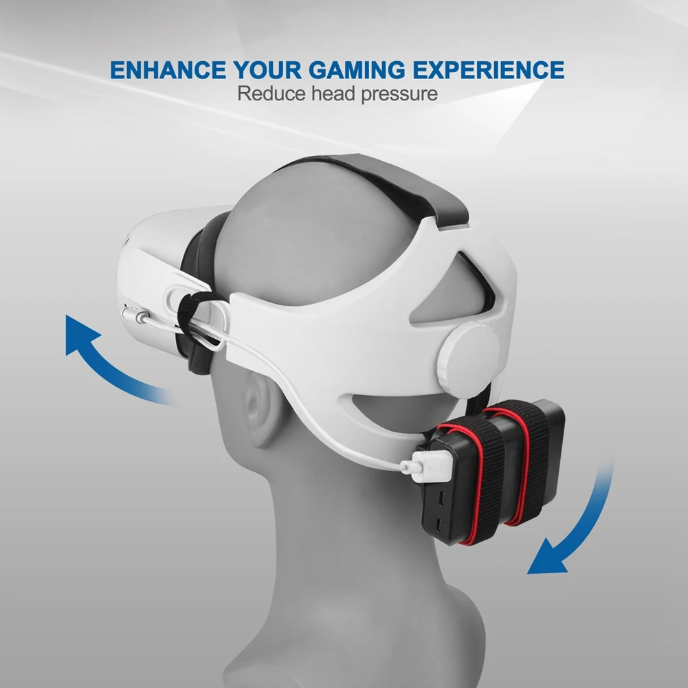 AU47-VR パワーバンク固定ブラケットバッテリーストラップ Oculus