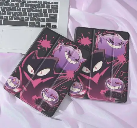 Purple Ghost Case with Pen Holder