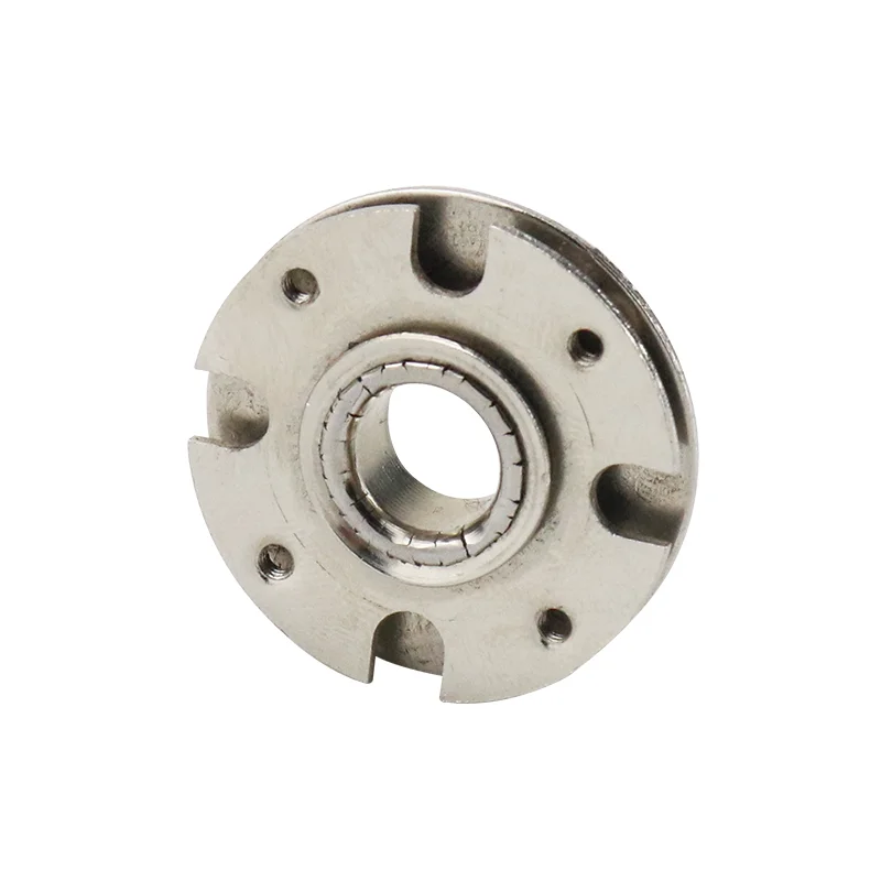 Flat Circular Pivot With 360 Degree Rotation And Damping Hinge For Stopping At Any Angle